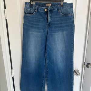 Kut from the Kloth Meg Fab AB Wide Leg Jeans